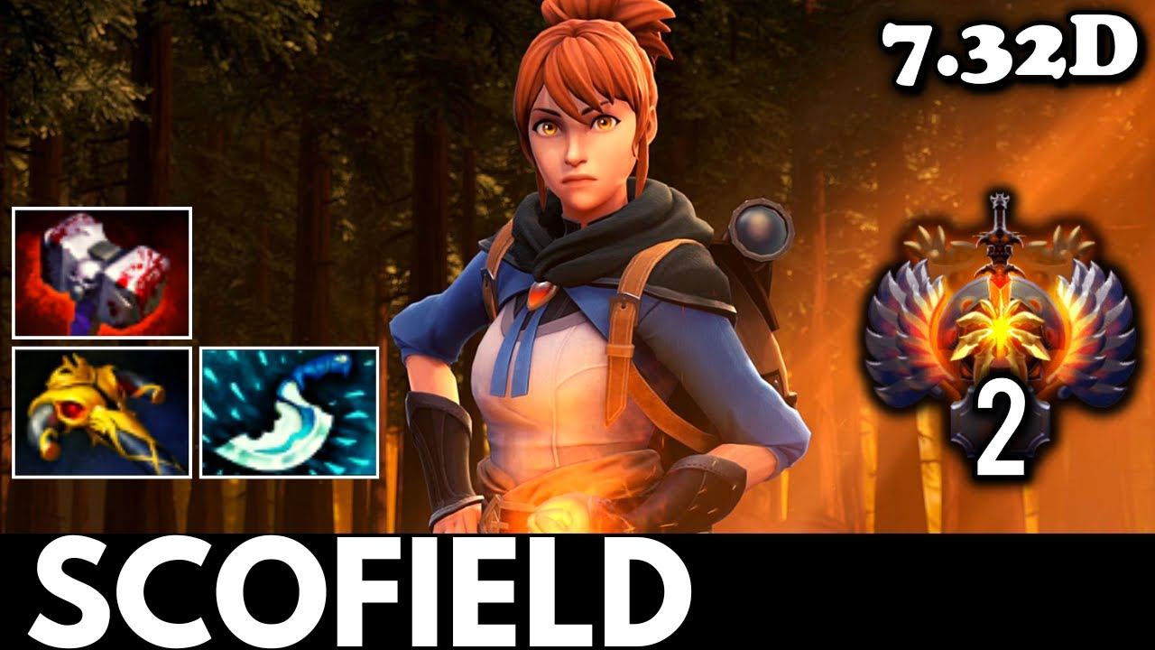 BC. SCOFIELD MARCI ROAMING DOTA 2 PATCH 7.32D смотреть онлайн
