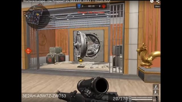 Warface Europe - Steam Keys Giveaways Explained смотреть онлайн