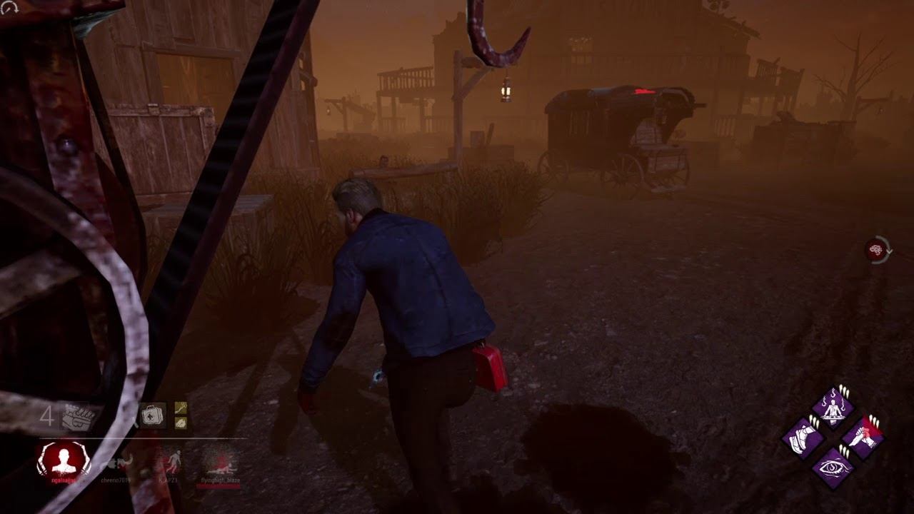 Dead by Daylight Felix vs Doctor смотреть онлайн