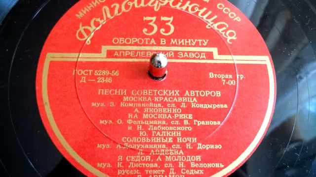 Лариса Авдеева - Соловьиные ночи (1956) смотреть онлайн