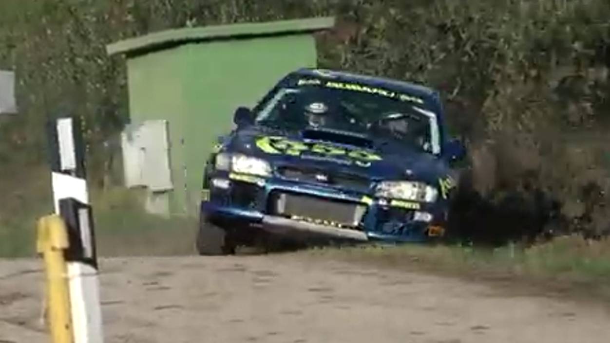 RallyLegend 2024 Crashes & Rally смотреть онлайн