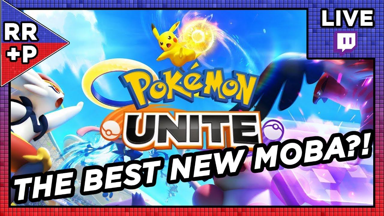 The Best New MOBA?! Pokemon Unite AKA Pokemon League of Legends смотреть онлайн