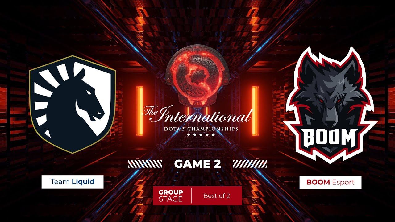 (GAME 2) BOOM VS LIQUID | TI11 GROUP STAGE | THE INTERNATIONAL DOTA 2 смотреть онлайн