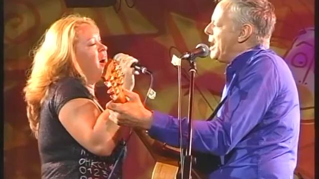 Ирина Сурина с Томми Эммануелем - "Love me tender" смотреть онлайн