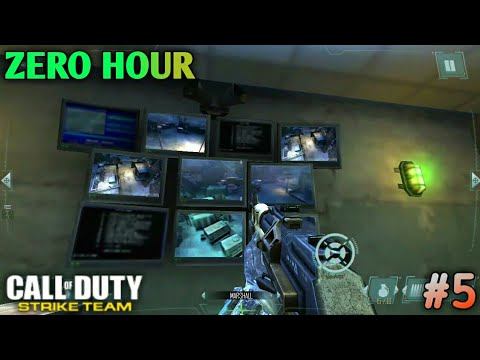 Call of Duty Strike Team | 5th Mission - Zero Hour | War Gaming смотреть онлайн