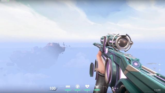 Origin Operator VALORANT SKIN (ALL COLORS) | New Skins Showcase смотреть онлайн