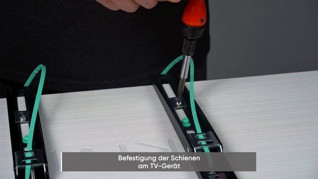 ONKRON FM6 TV Wandhalterung 43"-85" Fest ohne Neigung, Schwenkung Schwarz смотреть онлайн