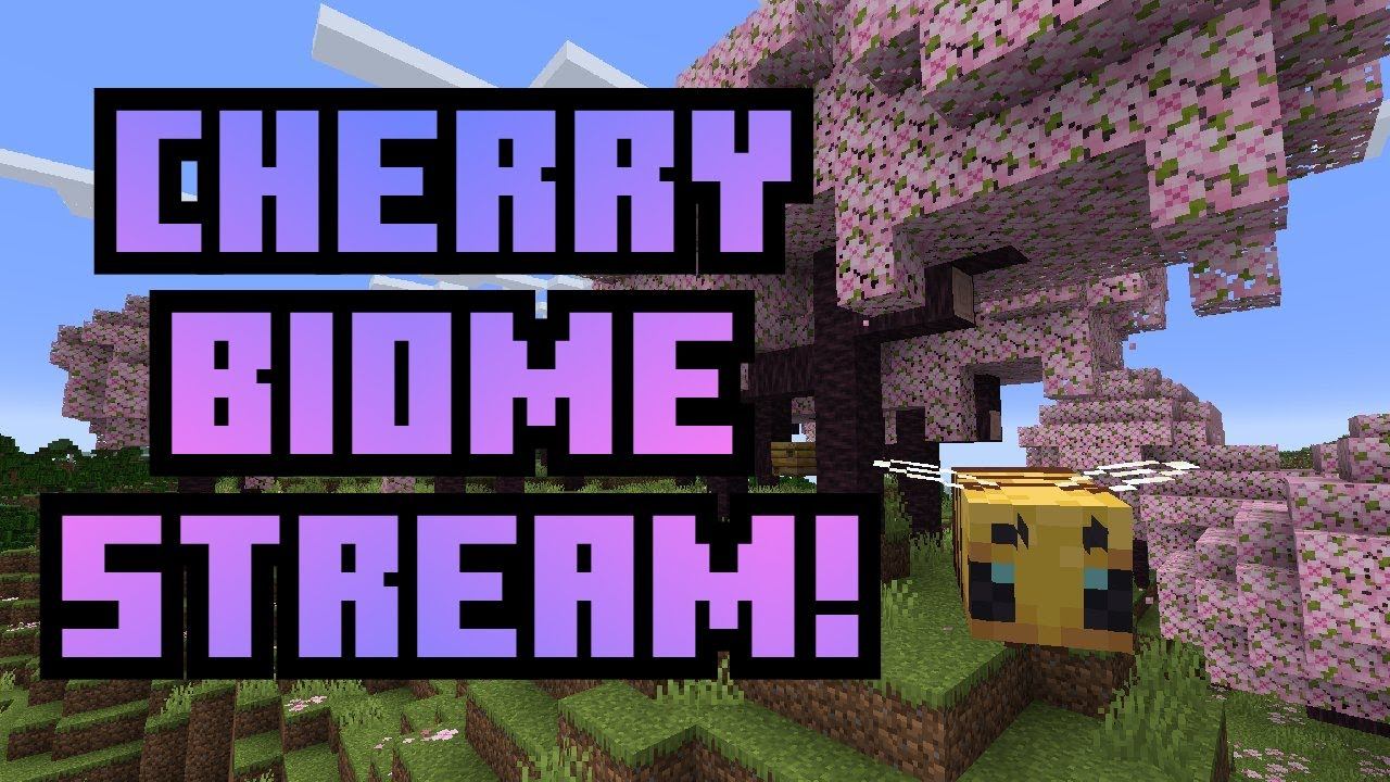 New Minecraft 1.20 Cherry Trees Announced! Minecraft 1.20 23w07a NEWS! New Cherry Trees! смотреть онлайн