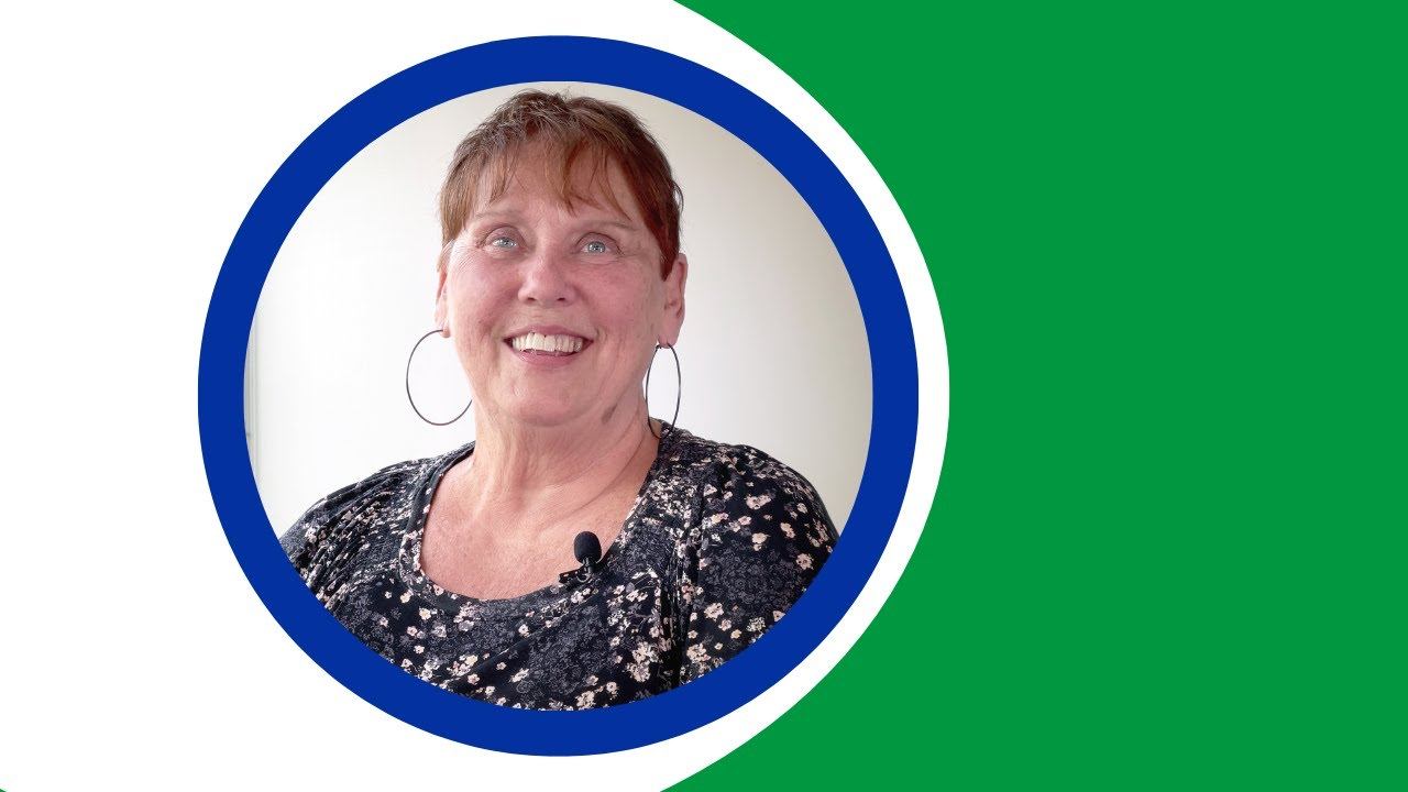 Donor-supported rehab helped Patti get her strength back after a stroke смотреть онлайн