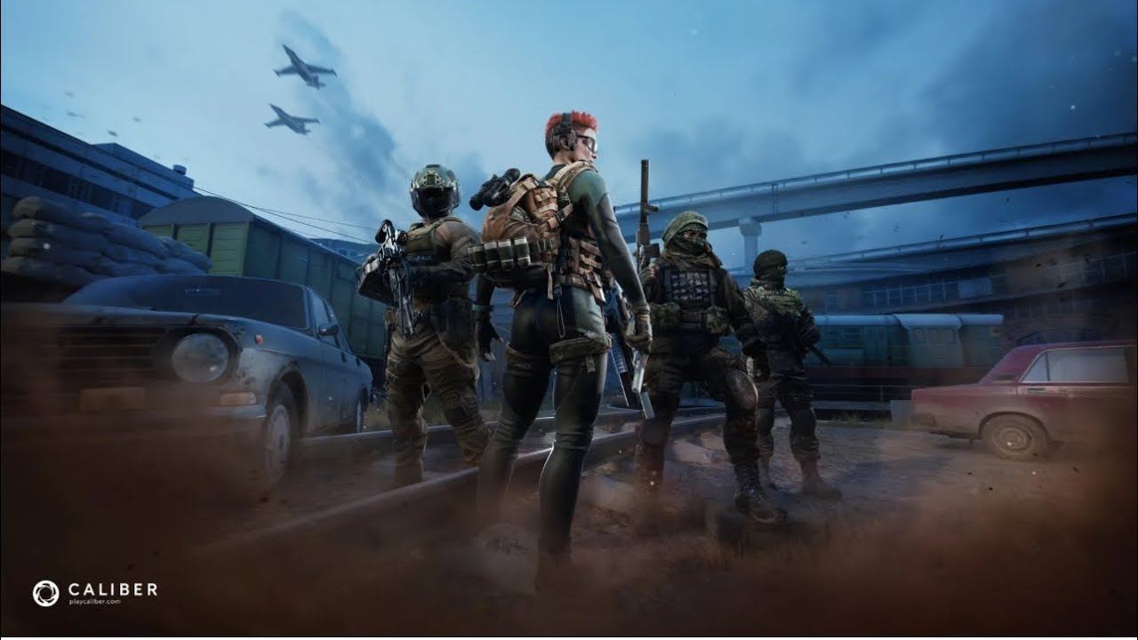 🔴Стрим / Играем в Калибр смотреть онлайн