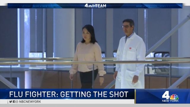 How the Flu Vaccine Is Made | NBC 4 I-Team смотреть онлайн