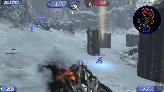 Unreal Tournament 3 Online Multiplayer Warfare Gameplay 05Fed2021 02 смотреть онлайн