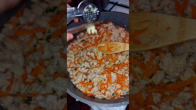 Картофельная запеканка с фаршем #food #еда #рецепты #recipe #вкусно #cooking смотреть онлайн