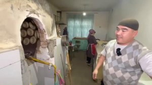 Узбекские лепёшки в тандыре. Узбекистан. Ташкент