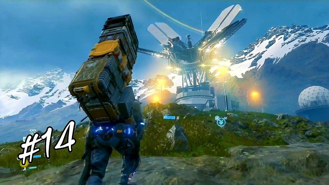 A place before Death Stranding [DEATH STRANDING] part -14 смотреть онлайн