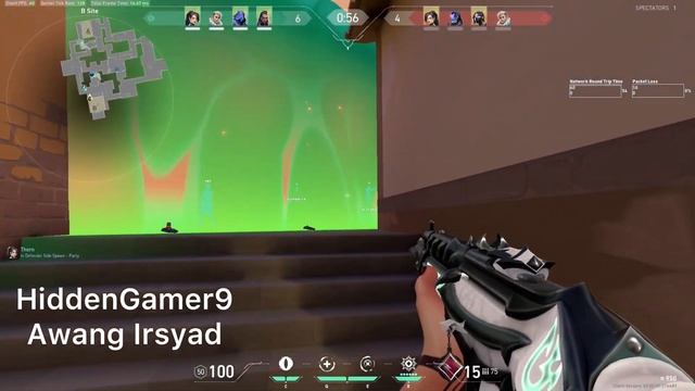 [VALORANT] Reaver Vandal Ace!! (6 Kill Ace!!) смотреть онлайн