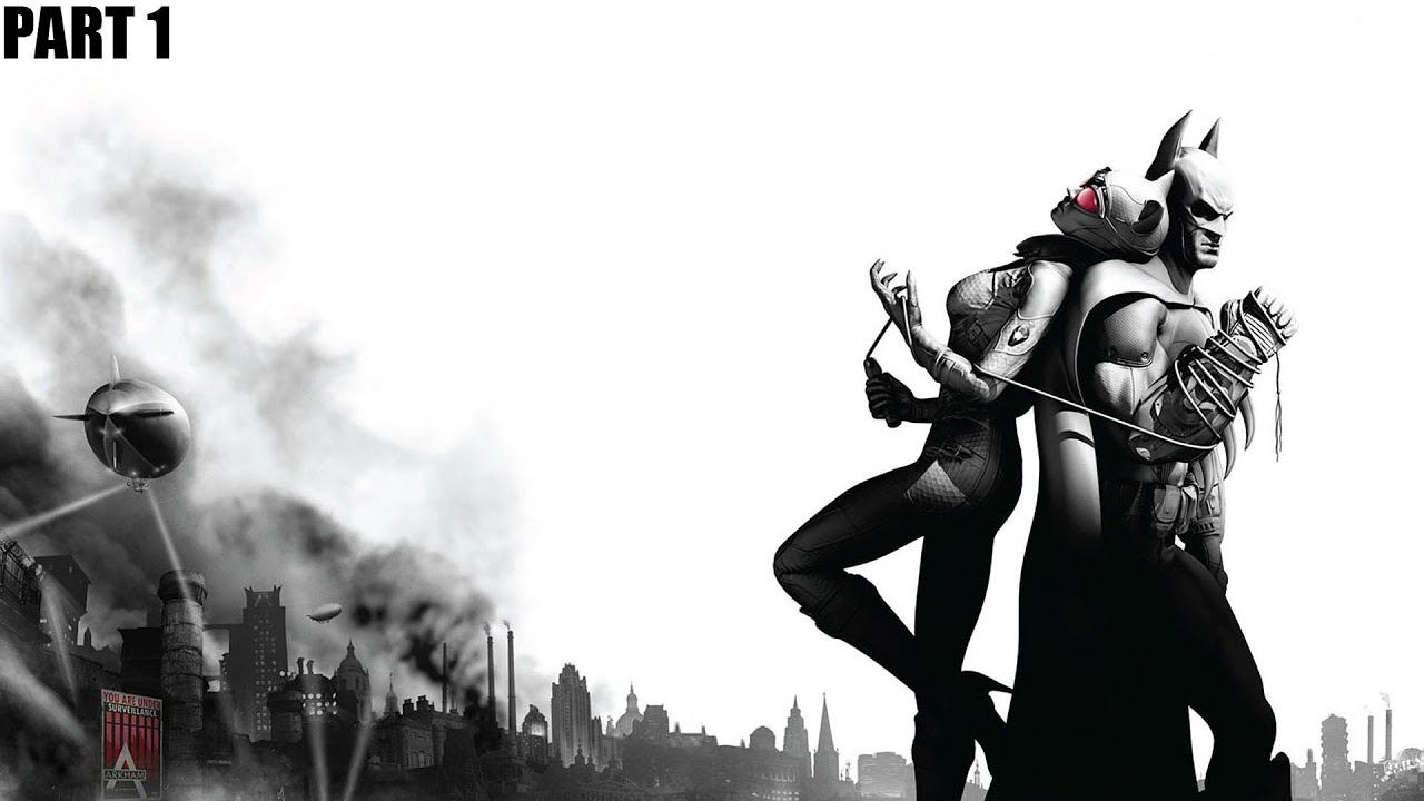 Batman: Arkham City - Part 1 смотреть онлайн