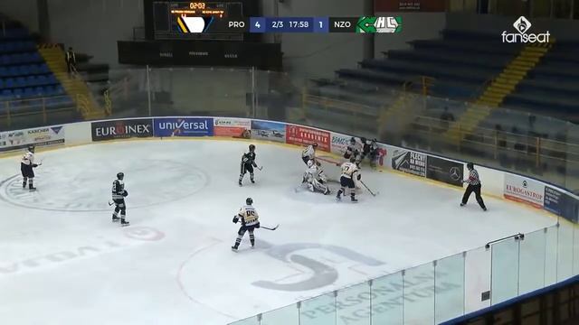 HC Prešov Penguins - HC MIKRON Nové Zámky "B" 7:4 - 24.1.2018 (40.kolo) смотреть онлайн