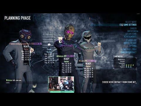 PAYDAY 2 - Infamy Grind - 273+ смотреть онлайн