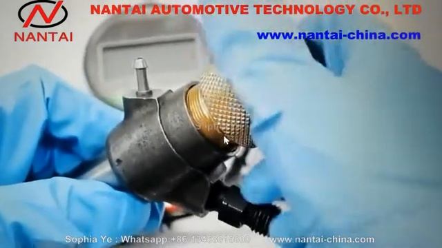 Nantai NO.1152piezo Siemens injector disassemble tools for solenoid valve, valve , nozzle pins etc. смотреть онлайн