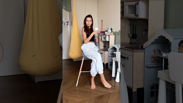 JANE стульчик для кормления Wooddy смотреть онлайн