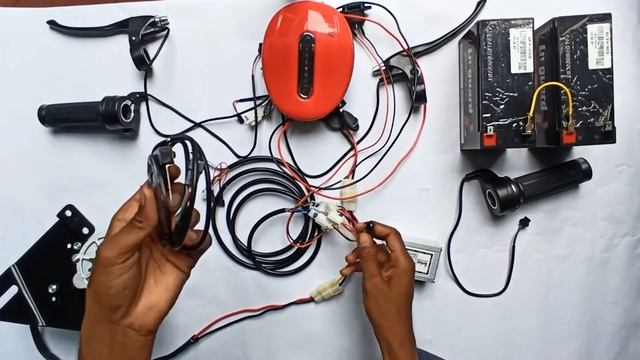 Geekay Electric Bike Kit Connection || E Bike Kit Controller Wiring Explained || 24v 250w Kit Geeka смотреть онлайн