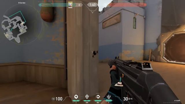 PHANTOM vs VANDAL (Valorant) смотреть онлайн