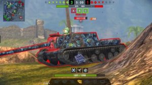 HWK-30  лëгкий премиум танк. Обзор танка. WOT blitz.