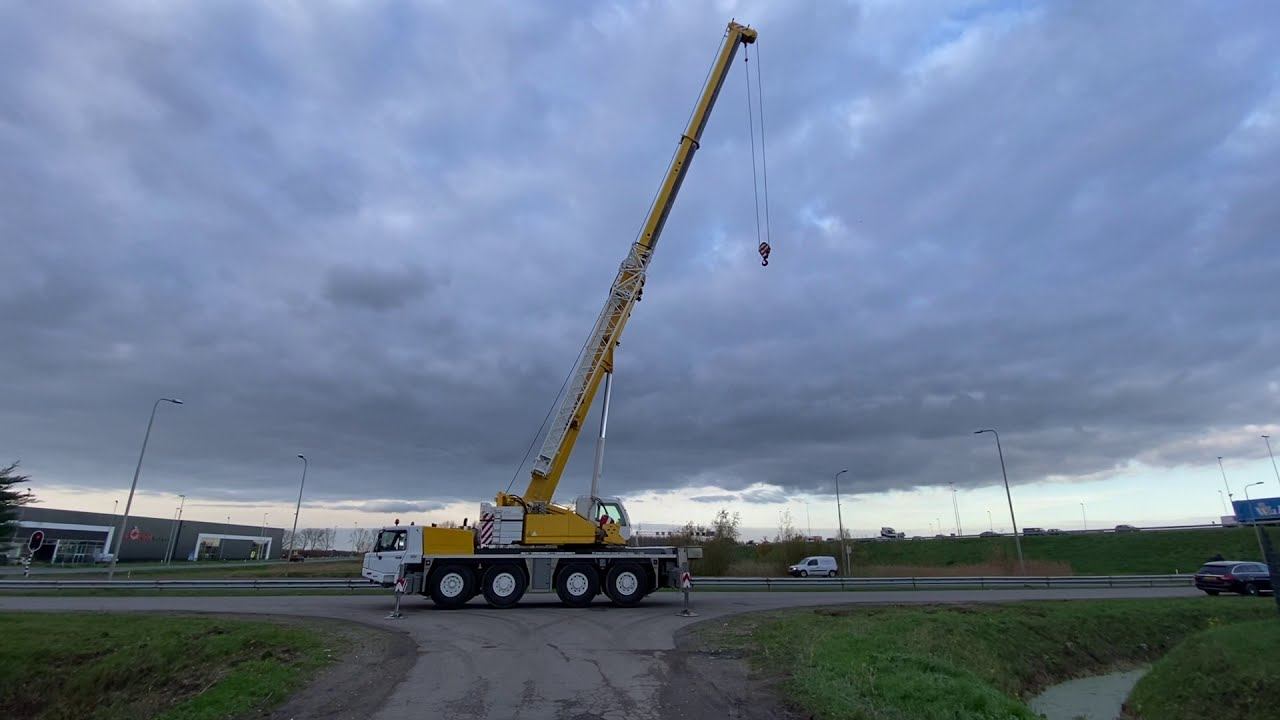 Demo 2009 Tadano Faun ATF 90G-4 90 Ton 8x6x8 @ BIG Machinery BV смотреть онлайн