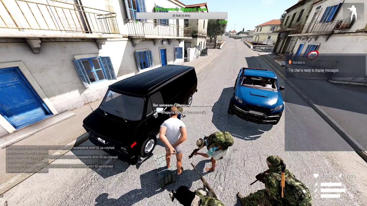 FX 8350 и R7 370 4Gb ( ARMA 3.ЭКСТРЕМО ВСЁ ЛУЧШЕ С КАЖДЫМ ДНЁМ...) смотреть онлайн