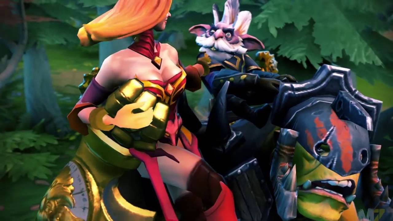 SFM Dota 2 True story anti mage YouTube 720p смотреть онлайн
