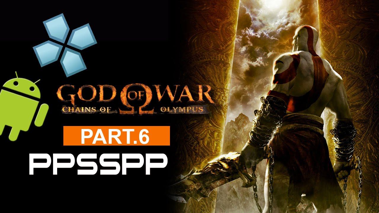 [PPSSPP 0.9.8 Emulator] God of War: Chains of Olympus - PSP on Android - Walkthrough PART 6 смотреть онлайн