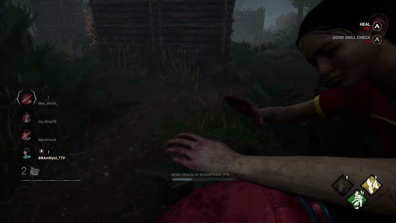 Dead By Daylight: We in the woods with the bad people. Call 199. 6/18/2023 смотреть онлайн