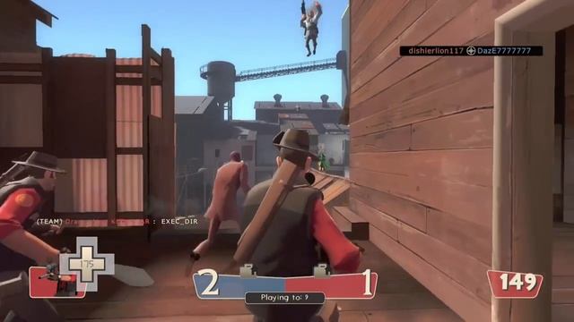Team Fortress 2 but if it's stuck in 2007 (Very Old Video) смотреть онлайн
