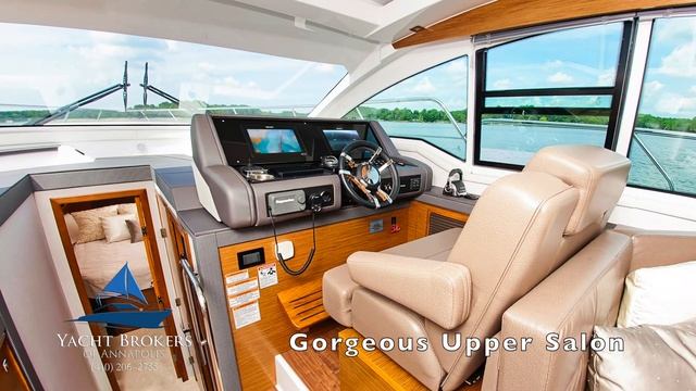2019 Cruisers Yacht 42 Cantius смотреть онлайн