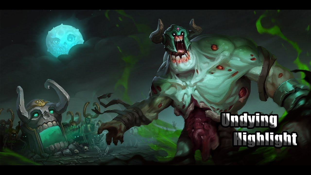 DOTA 2/Highlight. Undying смотреть онлайн