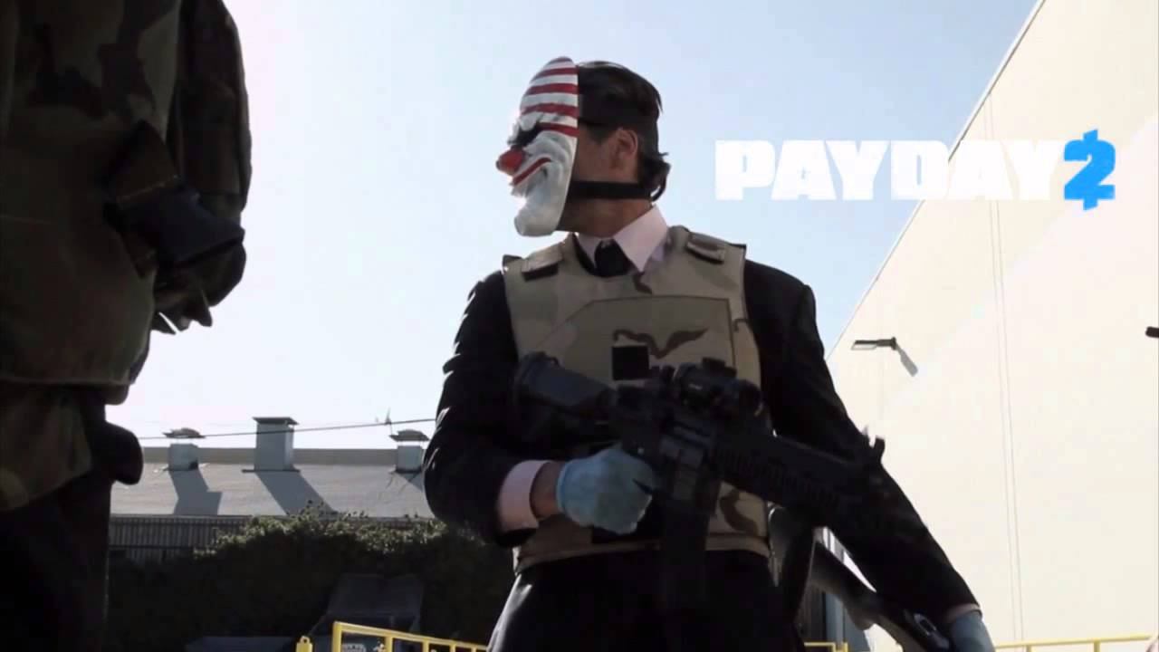 Payday 2 Soundtrack - Loadout смотреть онлайн