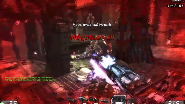 Unreal Tournament 3 - Part 2 - Deathmatch - Sentinel - First to 200 frags - IA:Moyen - 720p - FR смотреть онлайн