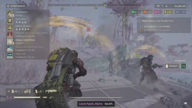 HELLDIVERS 2: BT Headshot смотреть онлайн