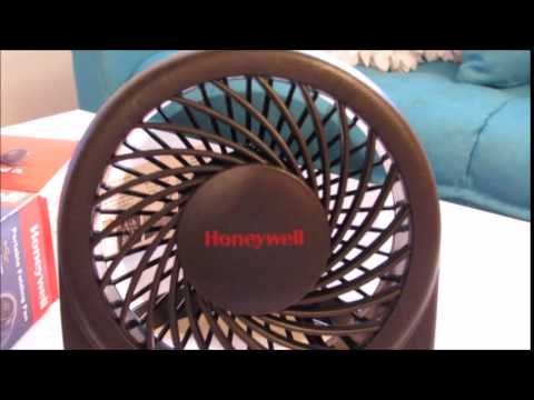 Honeywell - Turbo Personal Fan - Black смотреть онлайн