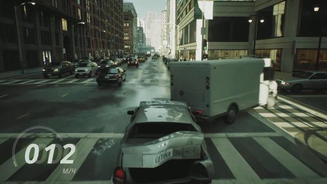 The Matrix Awakens: An Unreal Engine 5 Experience демонстрация движка смотреть онлайн