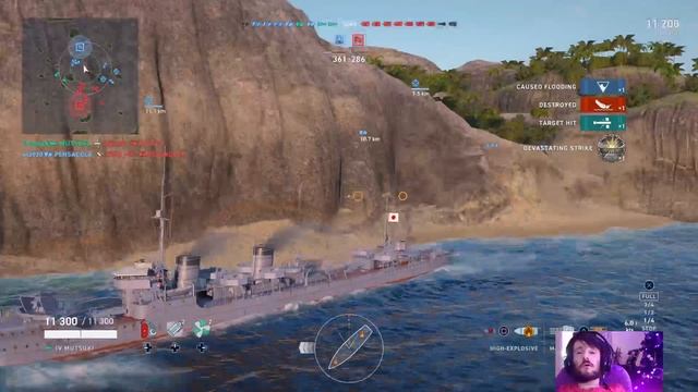 Naval Basics Tutorial! World of Warships Legends(Sea Guardian 14) смотреть онлайн