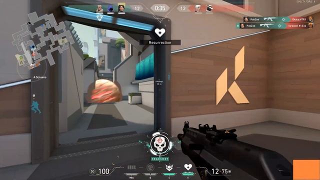 Faceit level 10 player trying VALORANT смотреть онлайн