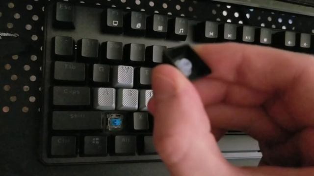 Outemu Blue Keyboard Switch - O-Ring Test (None, 1.5MM, 2.5MM, 3MM) смотреть онлайн