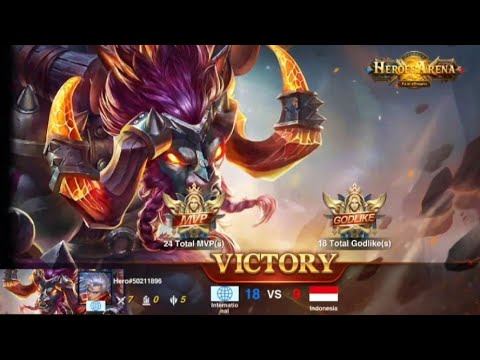 Heroes Arena Chronus Quake Gameplay смотреть онлайн