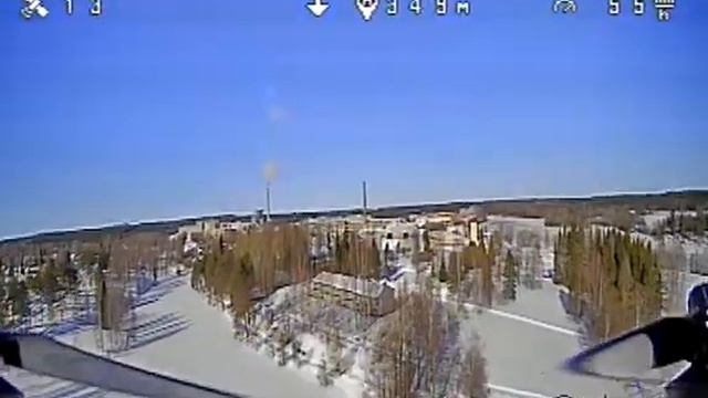 Caddx Ratel 2 + Eachine Skyzone Cobra X Raw DVR