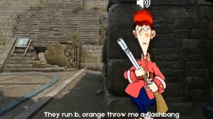 доктор ливси зашол в КС го