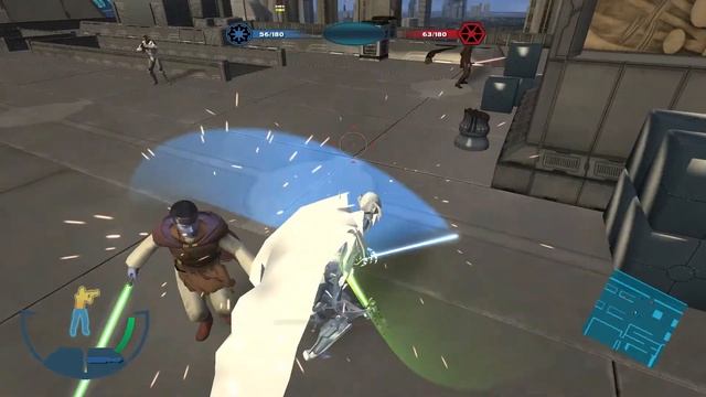 Star Wars: Battlefront III Legacy Mod, 2003 General Grievous Skin Mod смотреть онлайн