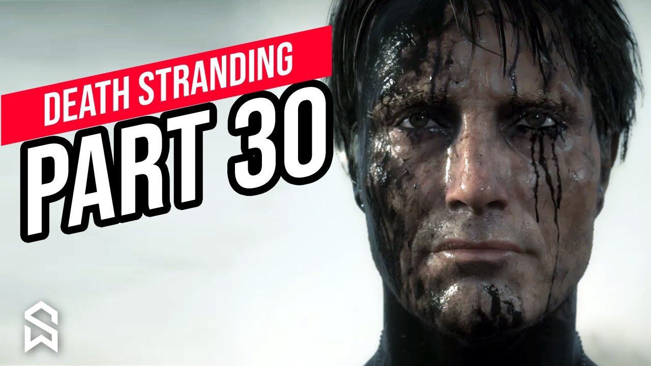 DEATH STRANDING Walkthrough Gameplay Part 30 - SEWING KIT DELIVERY (Windows PC) смотреть онлайн