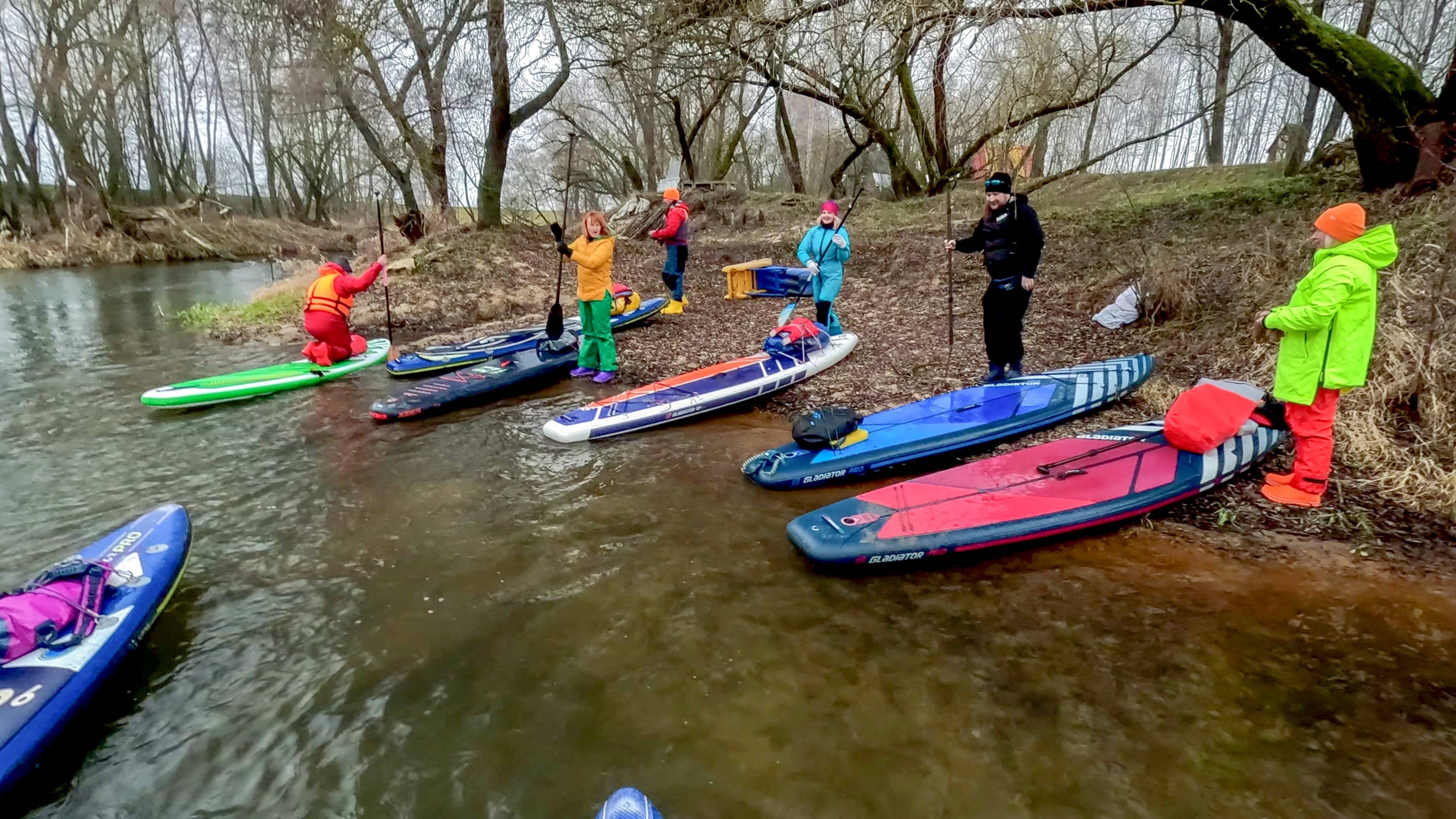 SUP прогулка 1 декабря 2024 по Северке смотреть онлайн